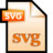 File Adobe Illustrator SVG 01 Icon